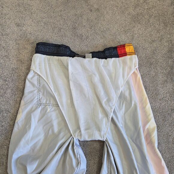 Captain Morgan Rum Cargo Board Shorts Men's Size XL Blue Swimwear Trunks - Picture 8 of 13